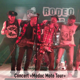 Concert Médoc Moto Tour