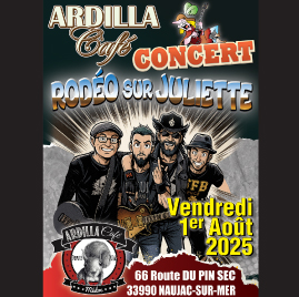 Concert L'Ardilla Café