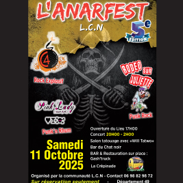Festival L'ANARFEST
