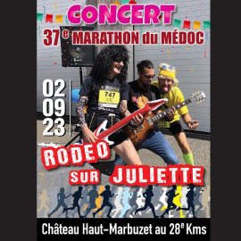 Marathon du médoc 2024