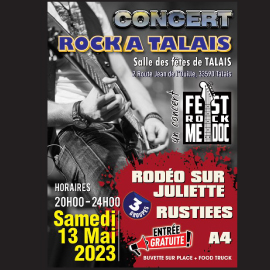 Concert à Talais