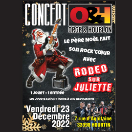Concert Orge & Houblon