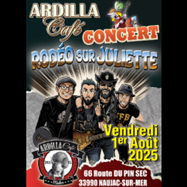 concert Ardilla Café