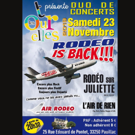 Concert Les Tourelles