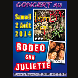 Concert LEMBARZIQUE