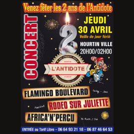 Concert L'antidote