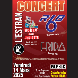 Concert l'estran