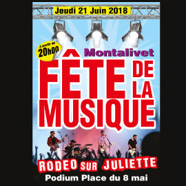 Concert Fête de la zik