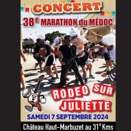 Marathon du médoc 2024
