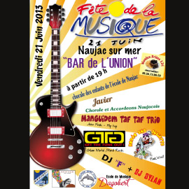 Fete de la Zik Naujac