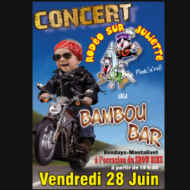 Concert Bambou Bar