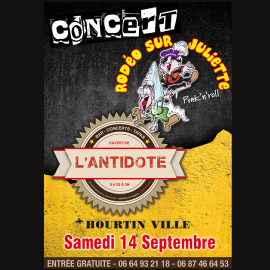Concert l'antidote