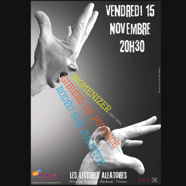 Concert Les lectures aléatoires