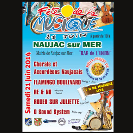 Fête de la Zik Naujac