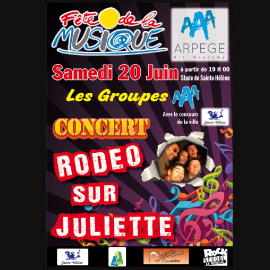 Fête de la ZIK Sainte Hélène